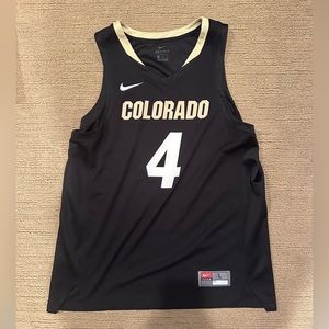 Nike Colorado Buffaloes Basketball Jersey